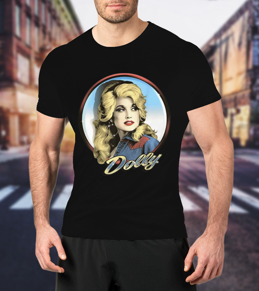 Jason Aldean Dolly Parton Western T-Shirt