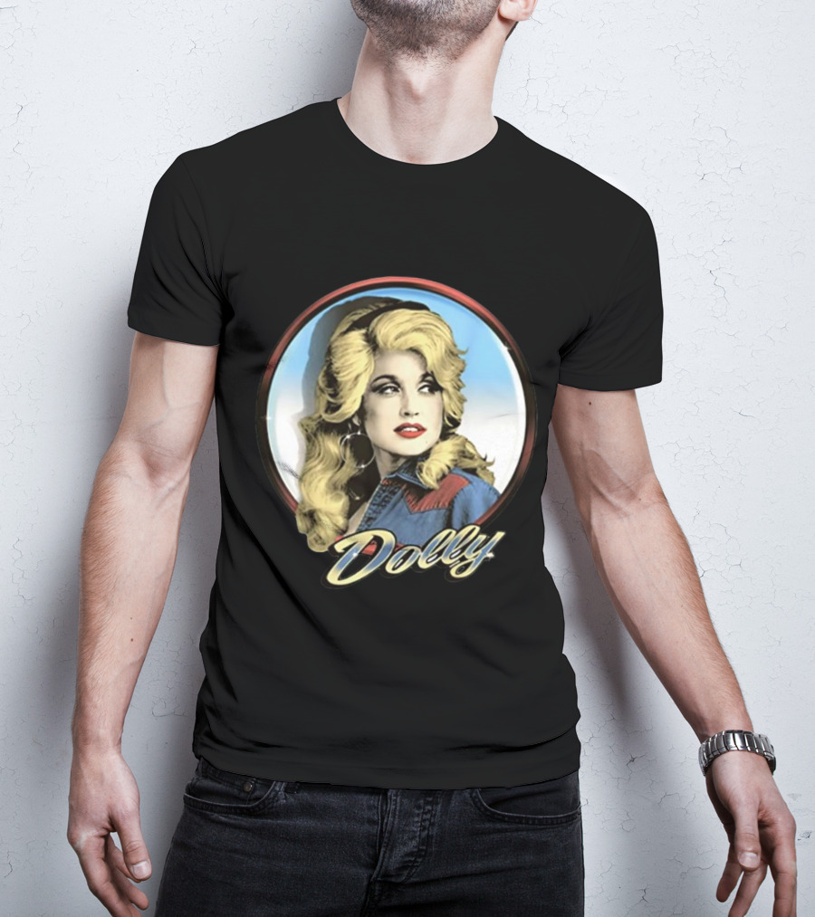Jason Aldean Dolly Parton Western T-Shirt