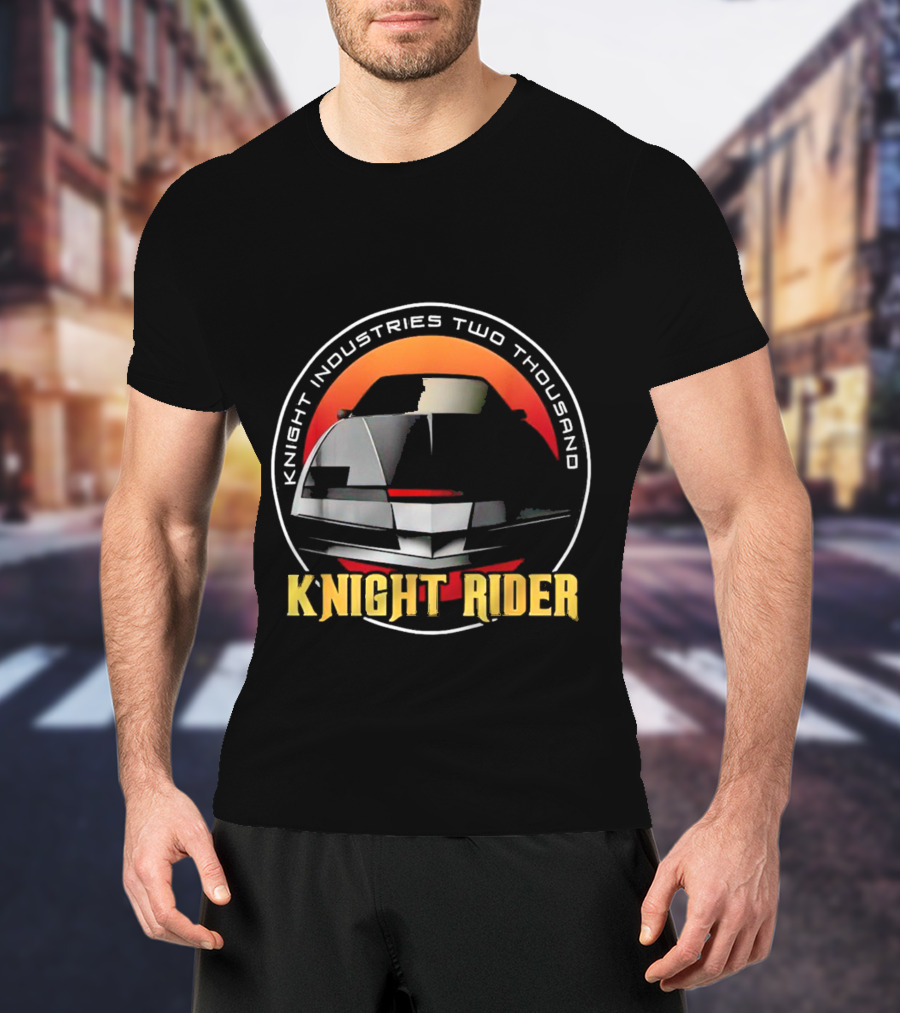 Knight Rider Industries Two Thousand Vintage T-Shirt