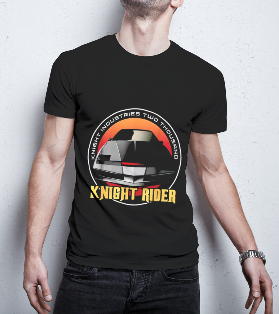 Knight Rider Industries Two Thousand Vintage T-Shirt