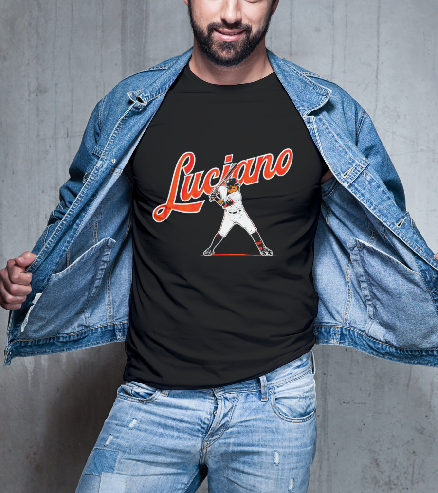 Luciano Marco Swing San Francisco Giants T-Shirt