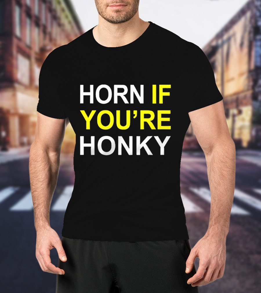 Terry Solar Opposites Horn If You're Honky T-Shirt