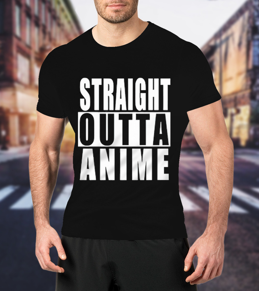 Straight Outta Anime Terry Solar Opposites T-Shirt
