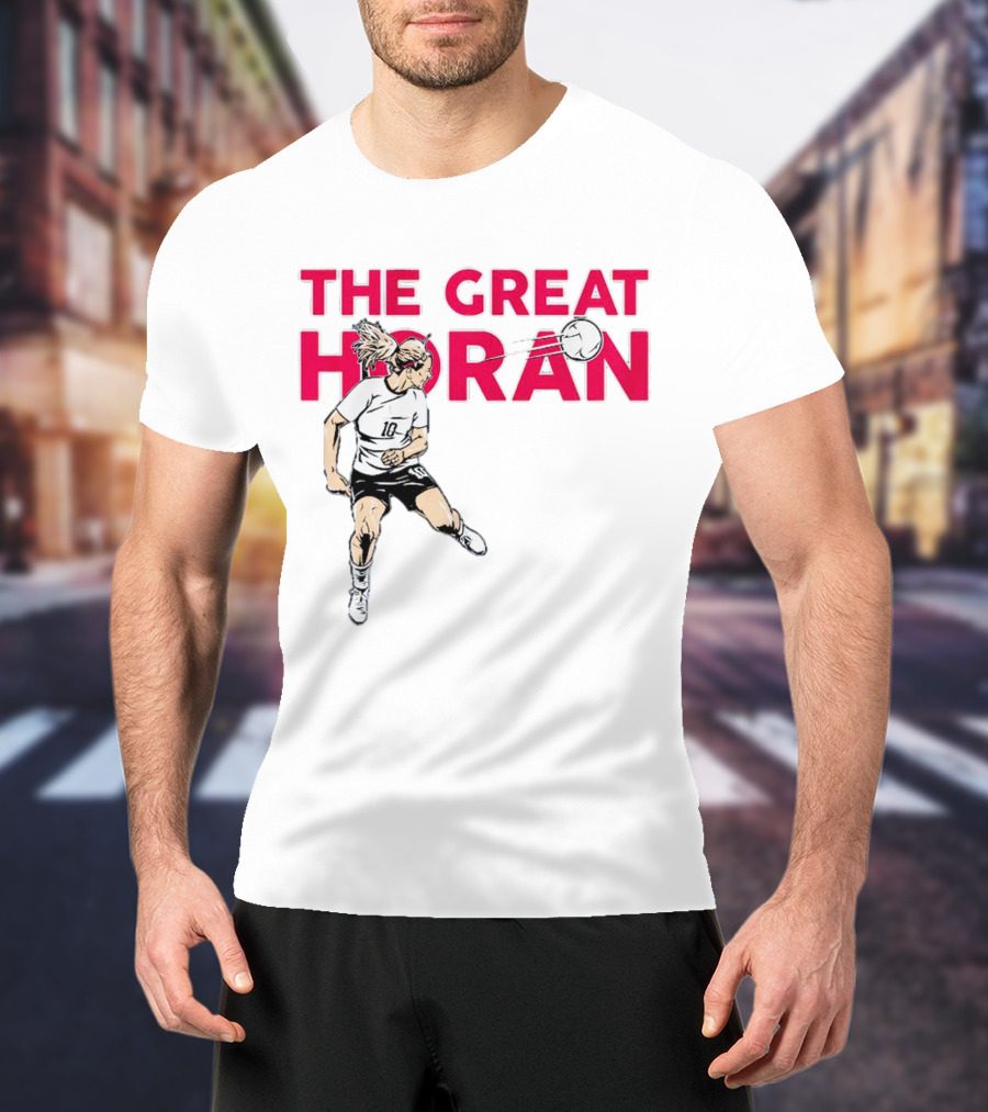 The Great Horan Lindsey Horan United States Women's National Soccer T-Shirt