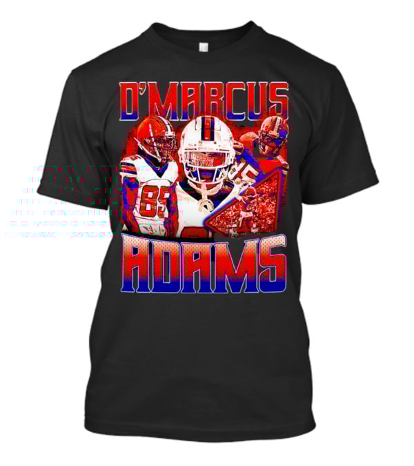 D'Marcus Adams Football Vintage Syracuse Orange 85 Jersey T-Shirt