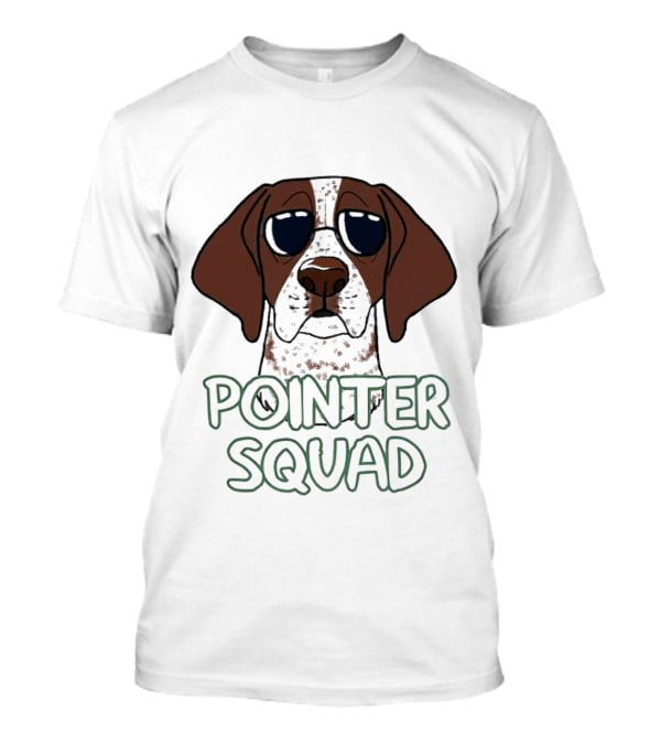 Pointer Squad German Shorthaired Dog Club T-Shirt