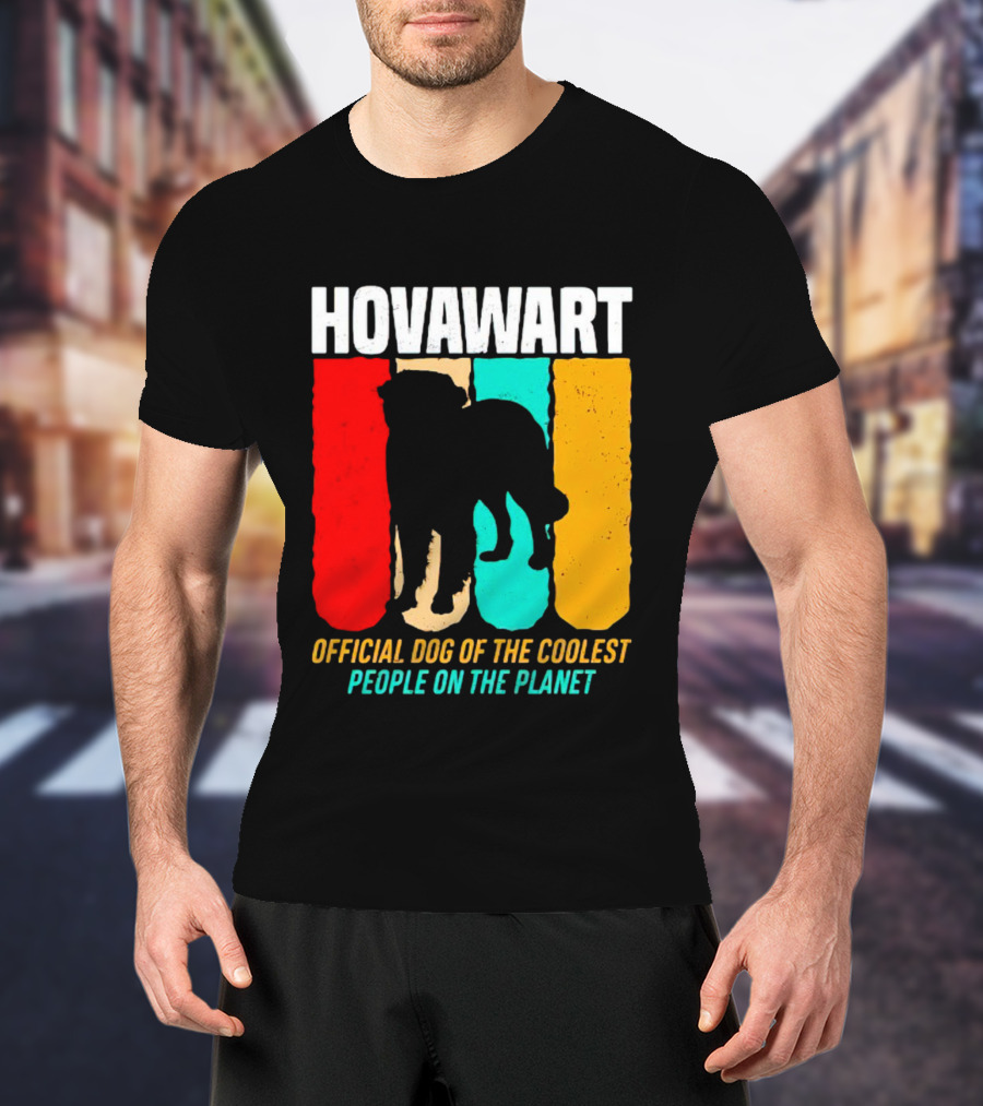 Hovawart Coolest People On The Planet Dog T-Shirt