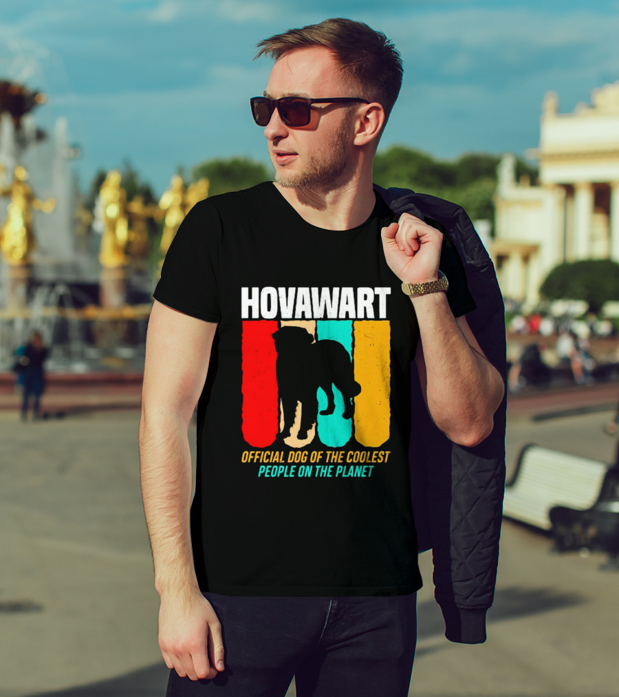 Hovawart Coolest People On The Planet Dog T-Shirt