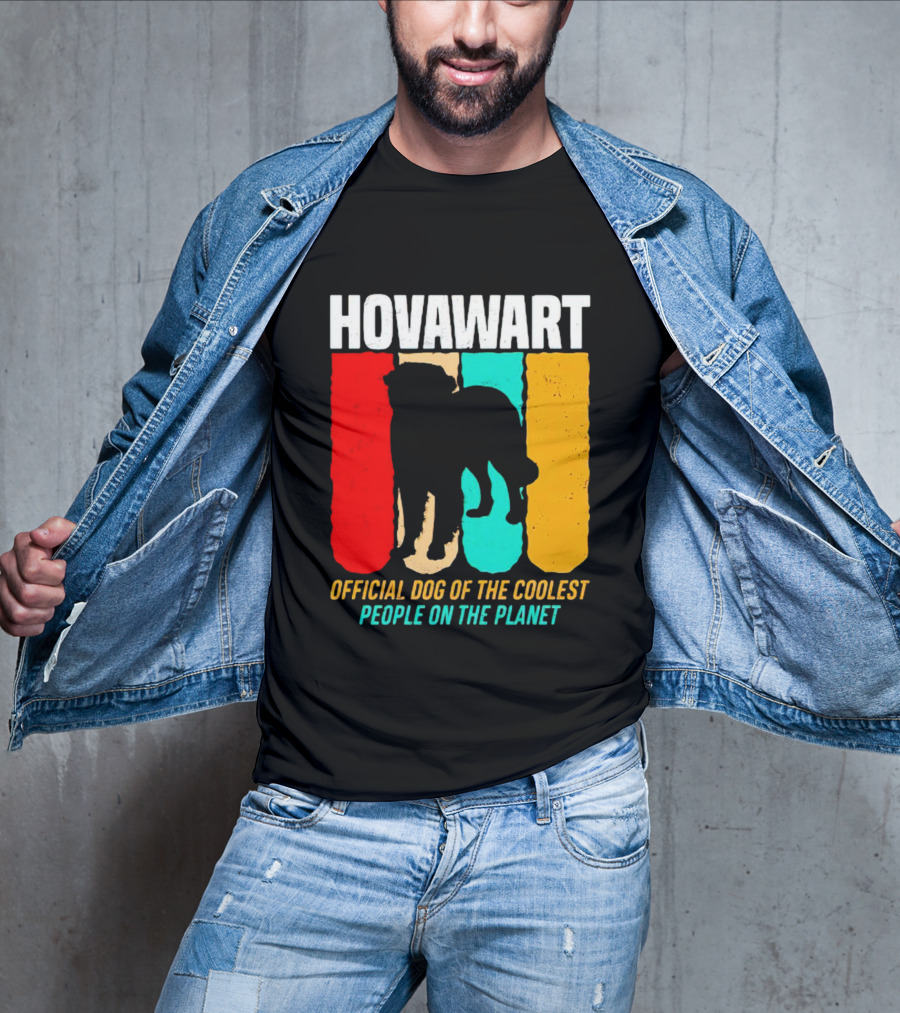 Hovawart Coolest People On The Planet Dog T-Shirt