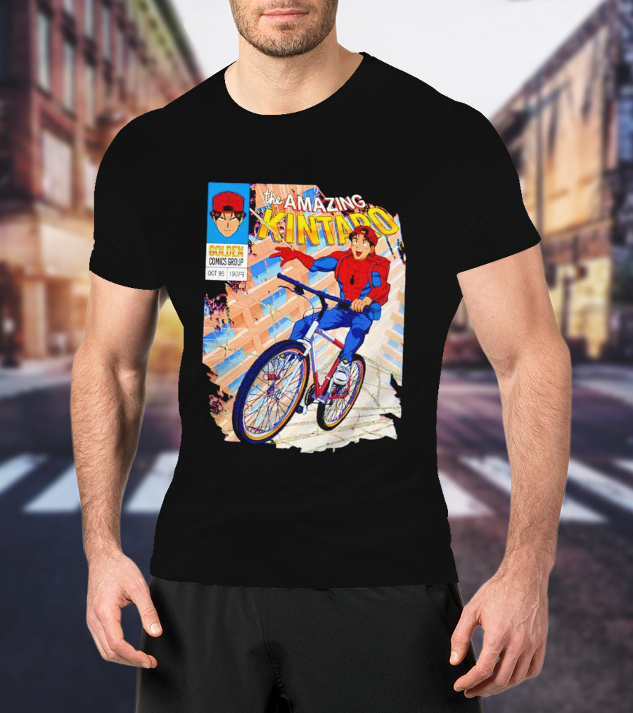 The Amazing Kintaro Golden Comics Group Oct 95 T-Shirt