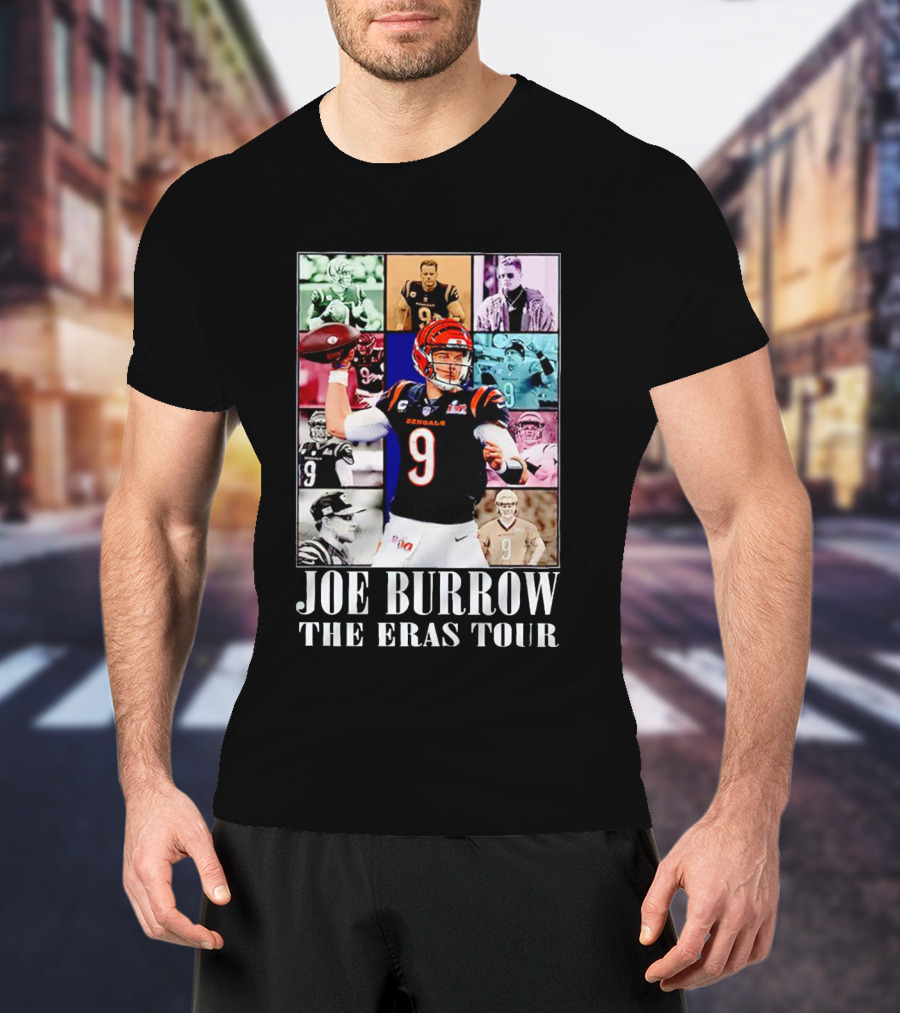 Joe Burrow The Eras Tour T-Shirt