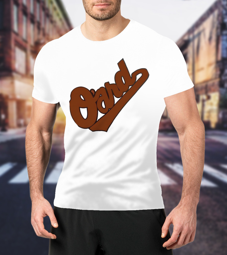 O'ards Baltimore Orioles Retro Baseball T-Shirt