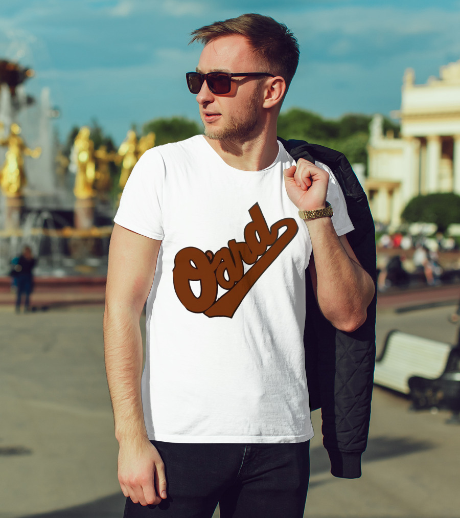 O'ards Baltimore Orioles Retro Baseball T-Shirt