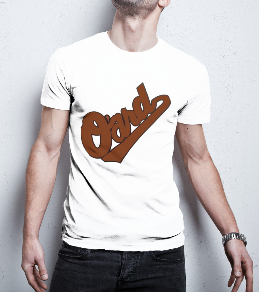 O'ards Baltimore Orioles Retro Baseball T-Shirt
