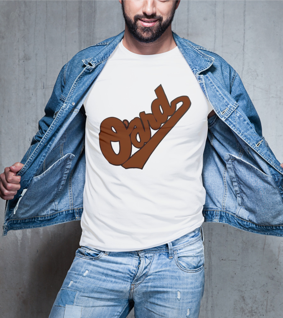 O'ards Baltimore Orioles Retro Baseball T-Shirt