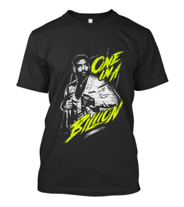 One In A Billion Satnam Singh Stylin’ Retro Vibe With Bold Neon Text T-Shirt