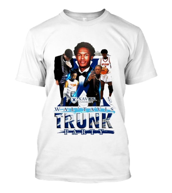 Xavier University Wal’ Tavis Trunk Party Basketball T-Shirt
