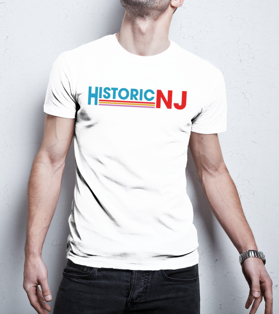 Historic NJ T-Shirt