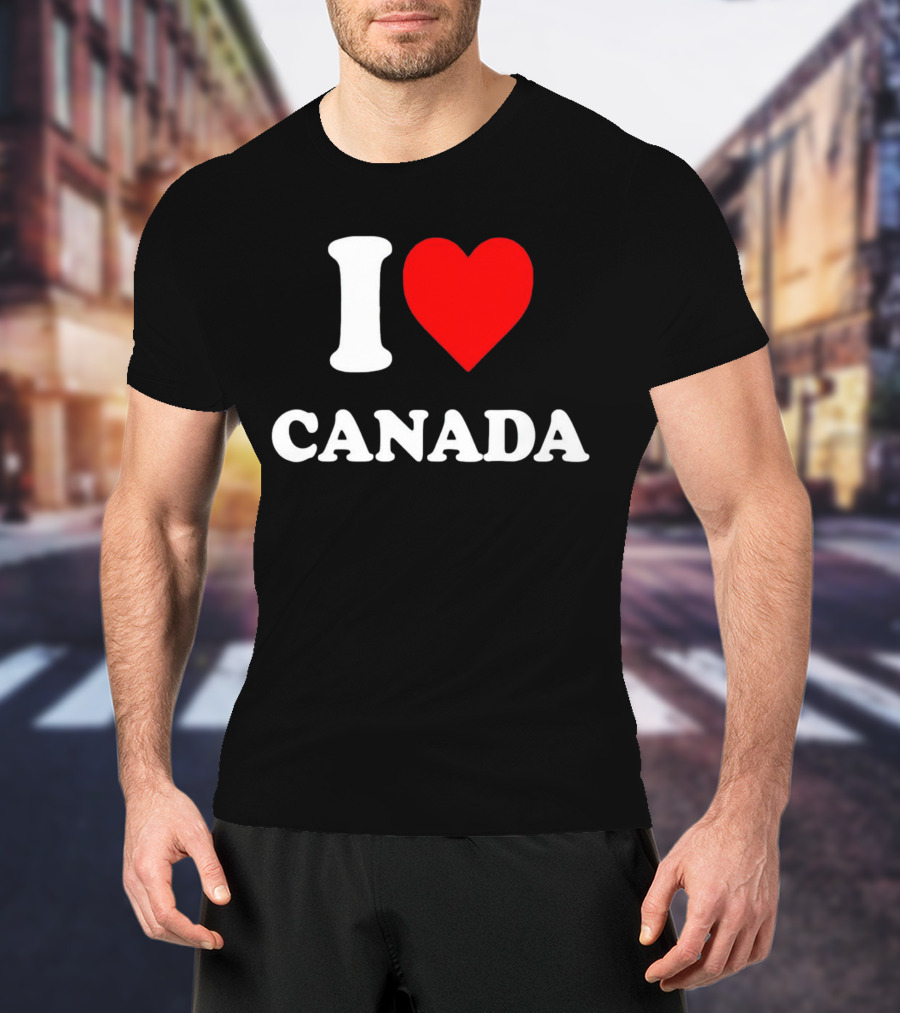 I Love Canada Elon Musk T-Shirt
