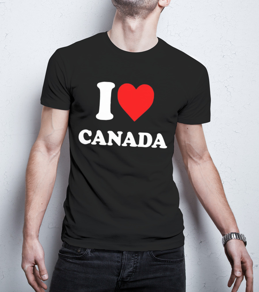 I Love Canada Elon Musk T-Shirt