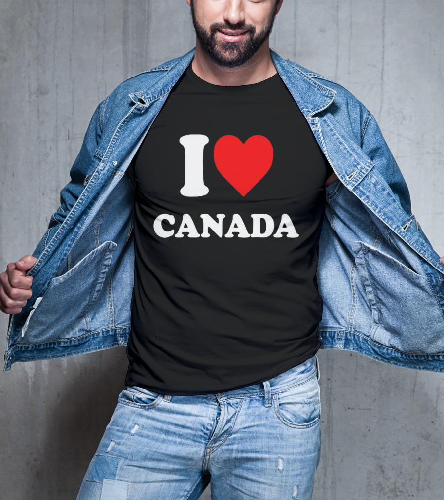 I Love Canada Elon Musk T-Shirt