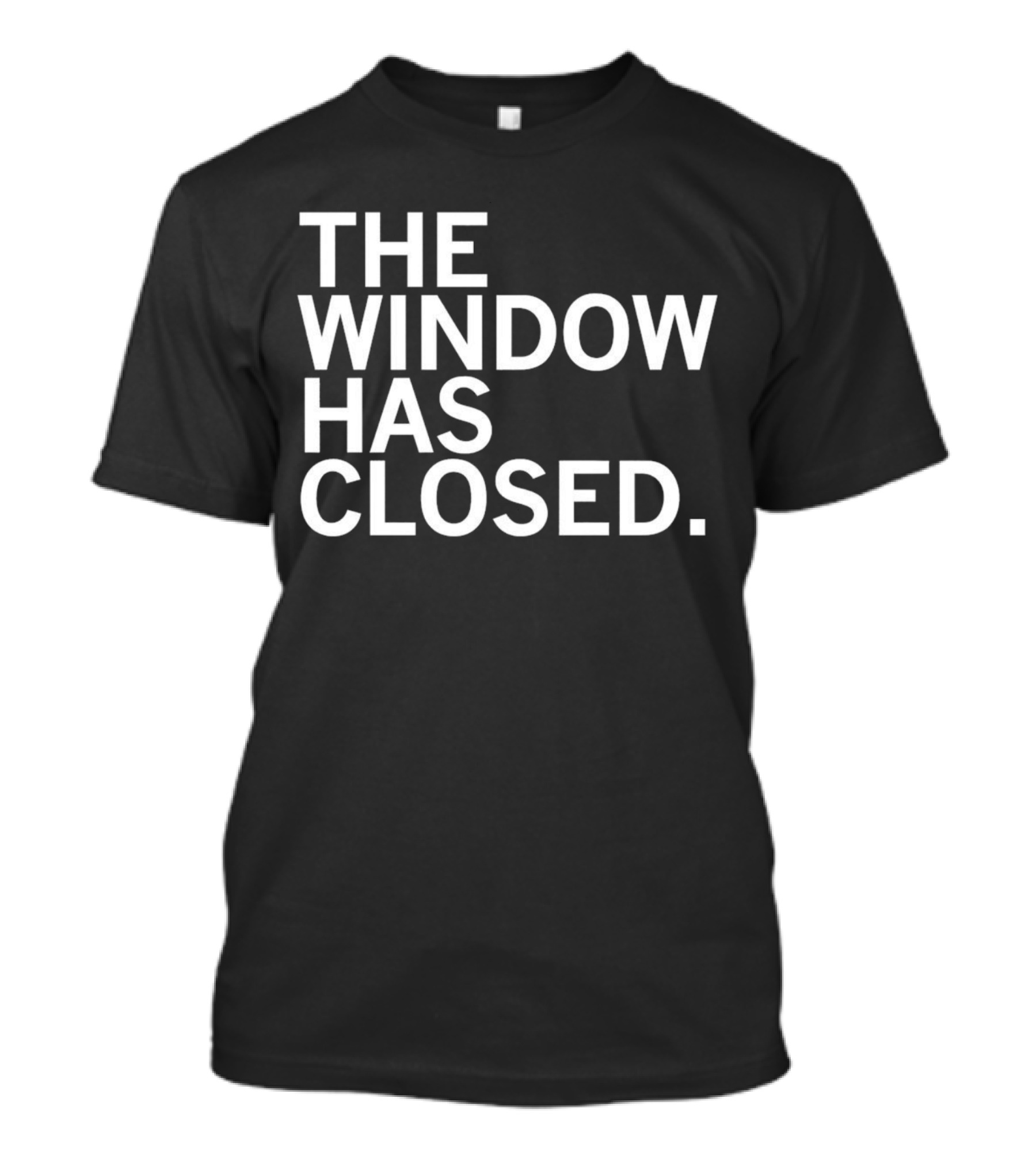 The Window Has Closed T-Shirt