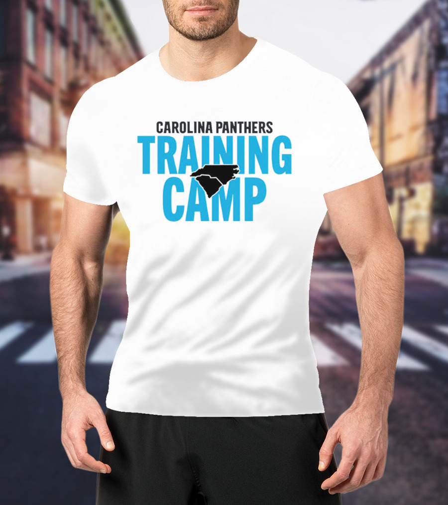 Carolina Panthers Training Camp South Carolina T-Shirt