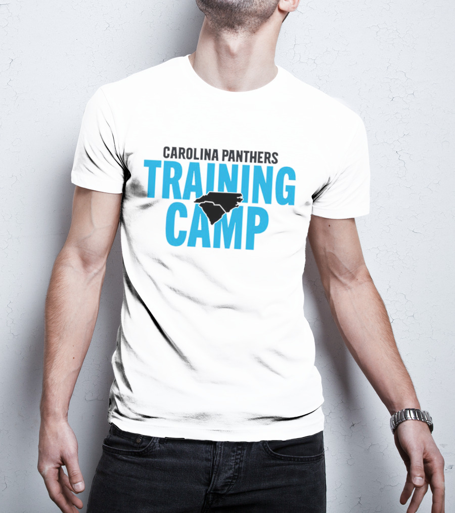 Carolina Panthers Training Camp South Carolina T-Shirt