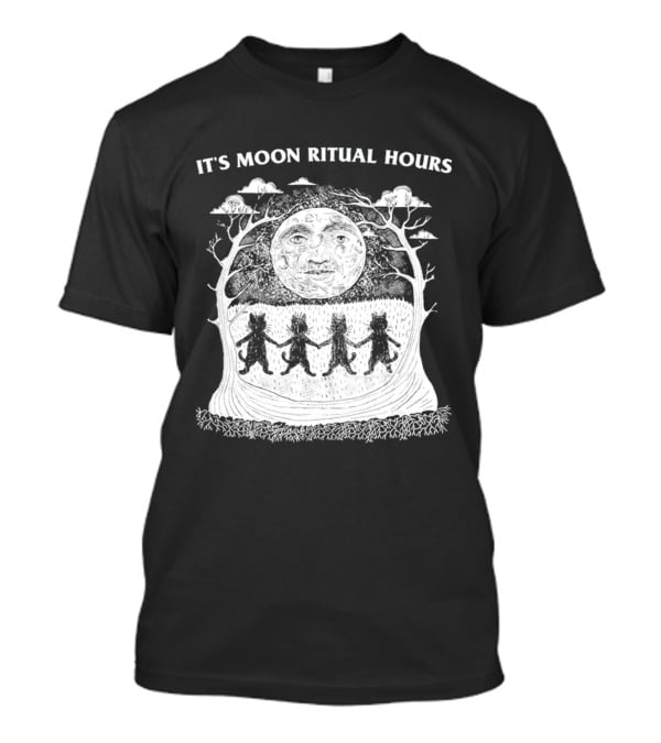 It's Moon Ritual Hours Celestial Phases And Mountains T-Shirt