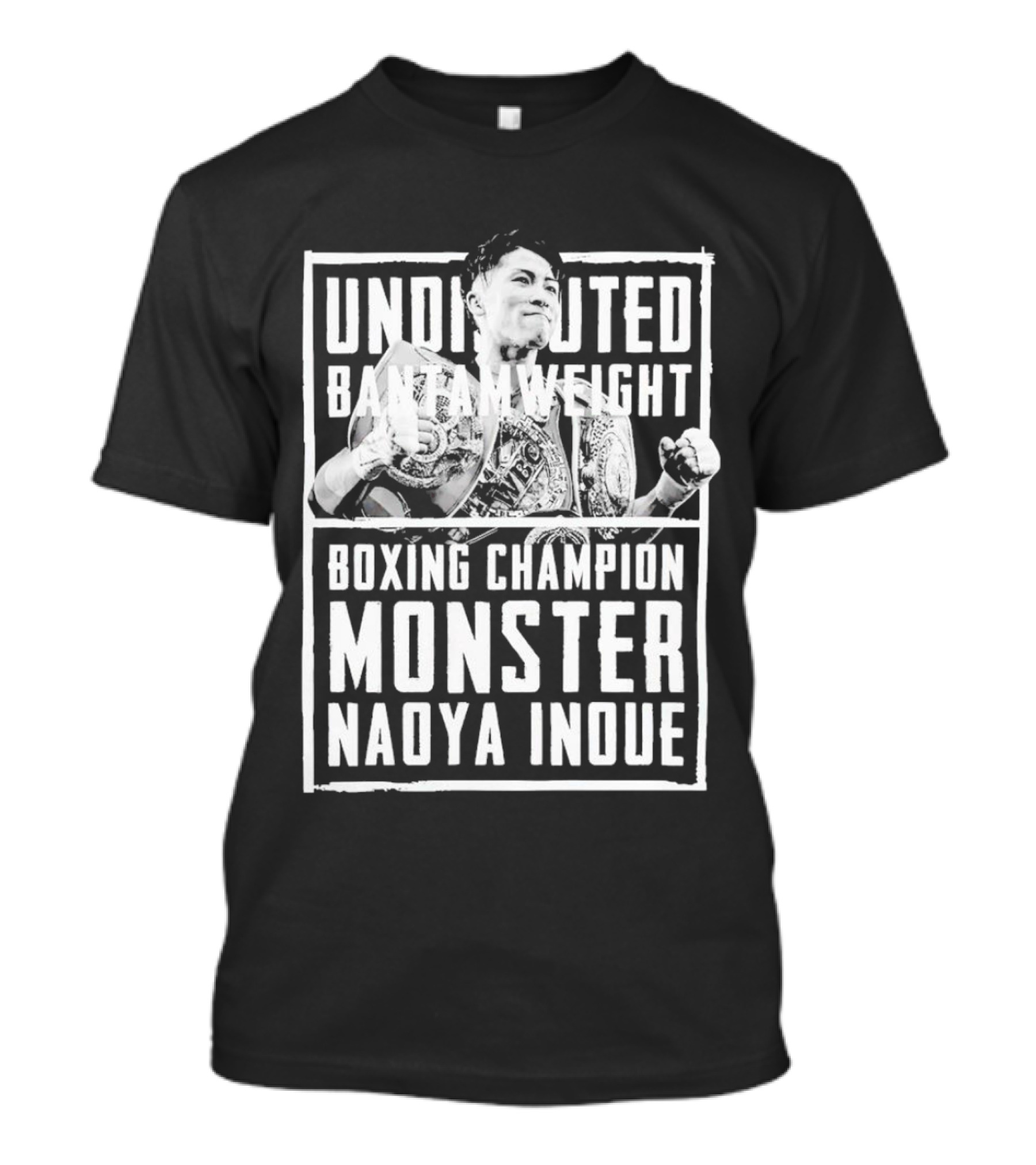 Undisputed Bantamweight Boxing Champion Monster Naoya Inoue T-Shirt
