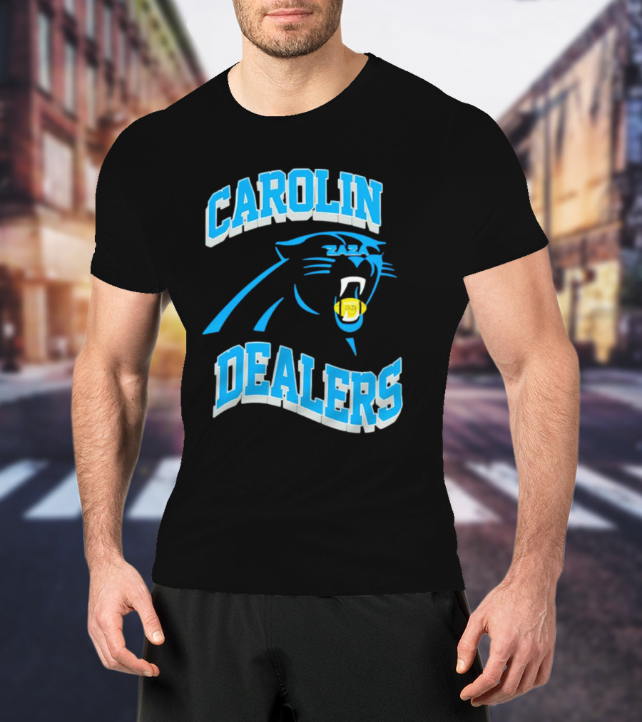 Carolina Panthers Dealers Support Your Local Zaza Dealer T-Shirt