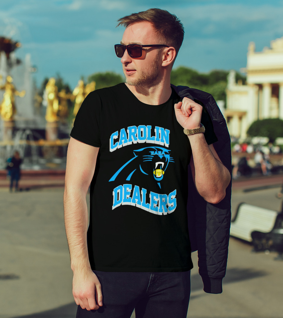 Carolina Panthers Dealers Support Your Local Zaza Dealer T-Shirt