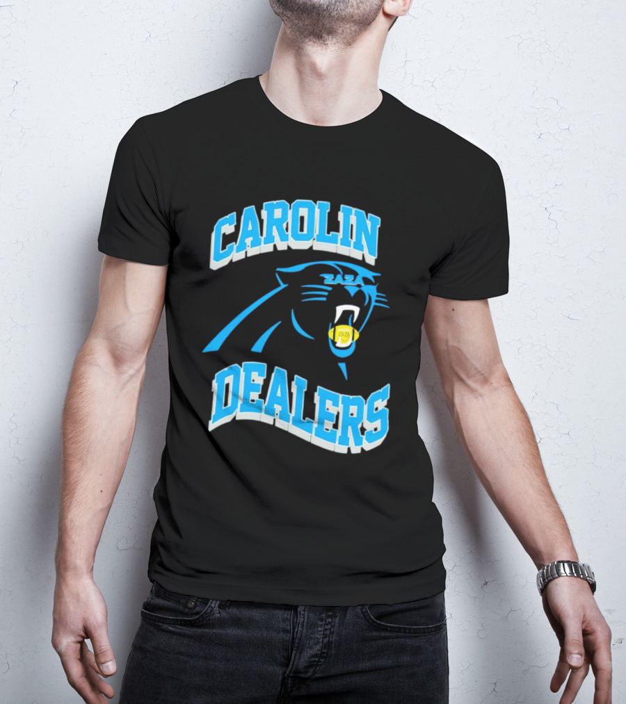 Carolina Panthers Dealers Support Your Local Zaza Dealer T-Shirt