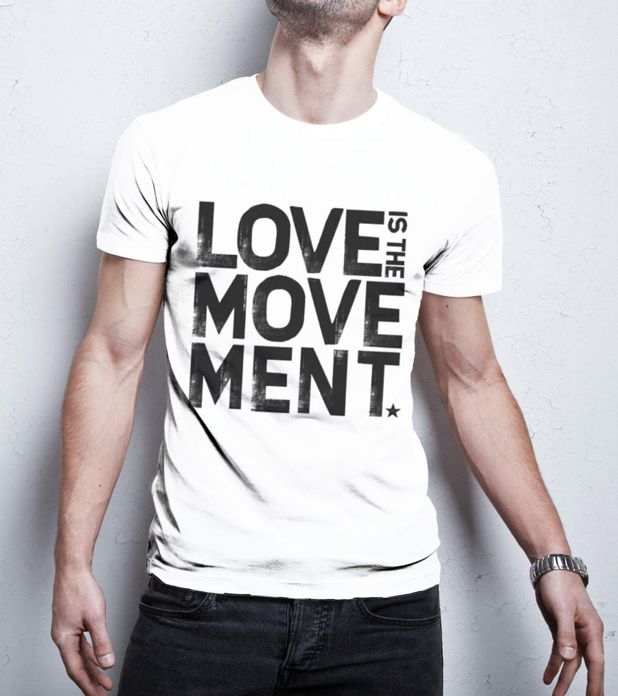 Hayley Williams Love Is The Movement T-Shirt