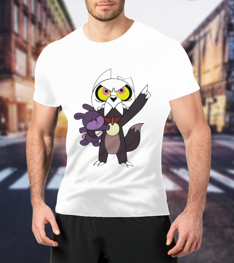King And Bunny Plush From The Owl House T-Shirt