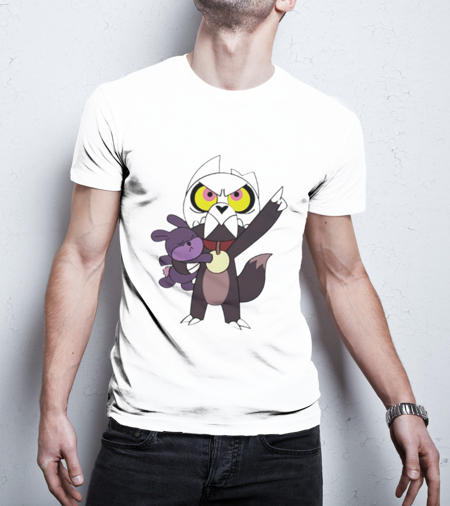 King And Bunny Plush From The Owl House T-Shirt