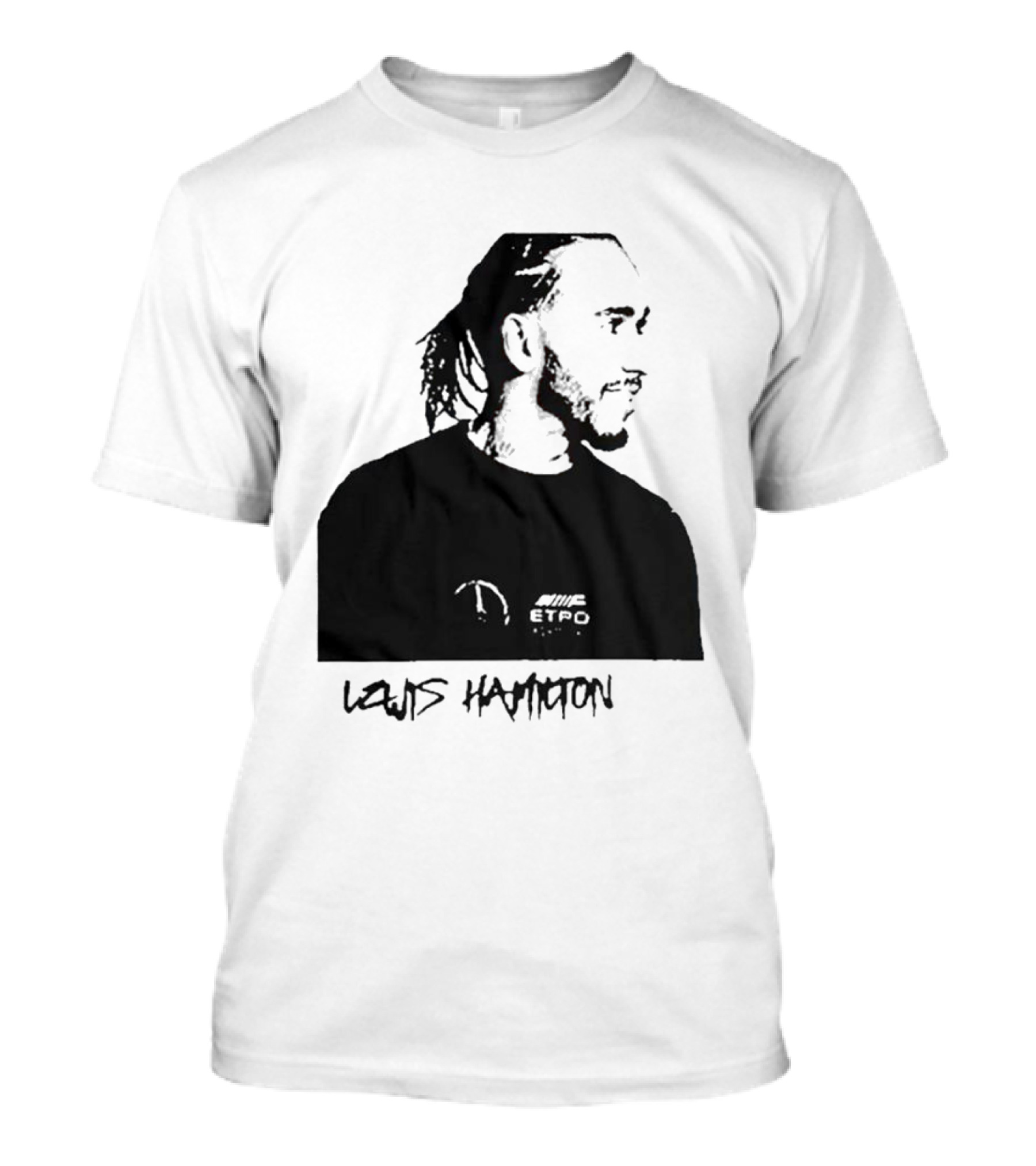 Lewis Hamilton Mercedes AMG Petronas Formula One T-Shirt