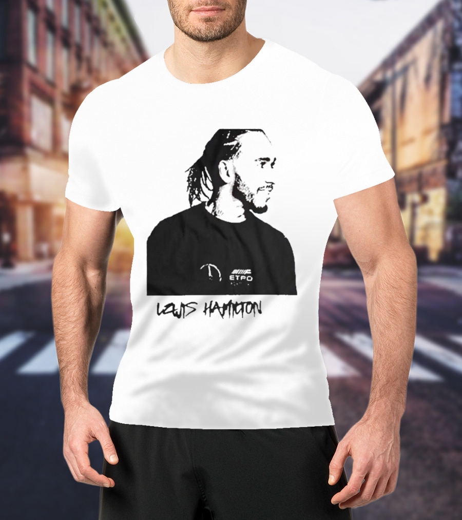 Lewis Hamilton Mercedes AMG Petronas Formula One T-Shirt