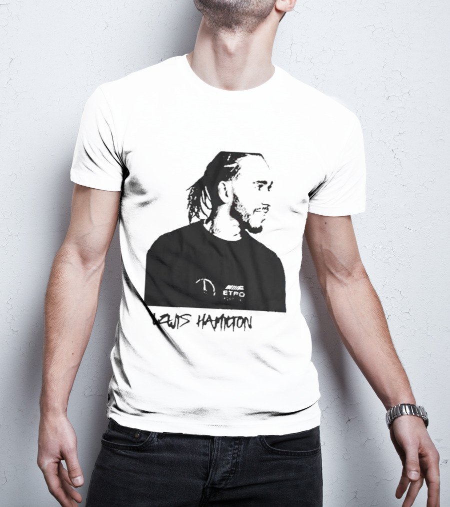 Lewis Hamilton Mercedes AMG Petronas Formula One T-Shirt