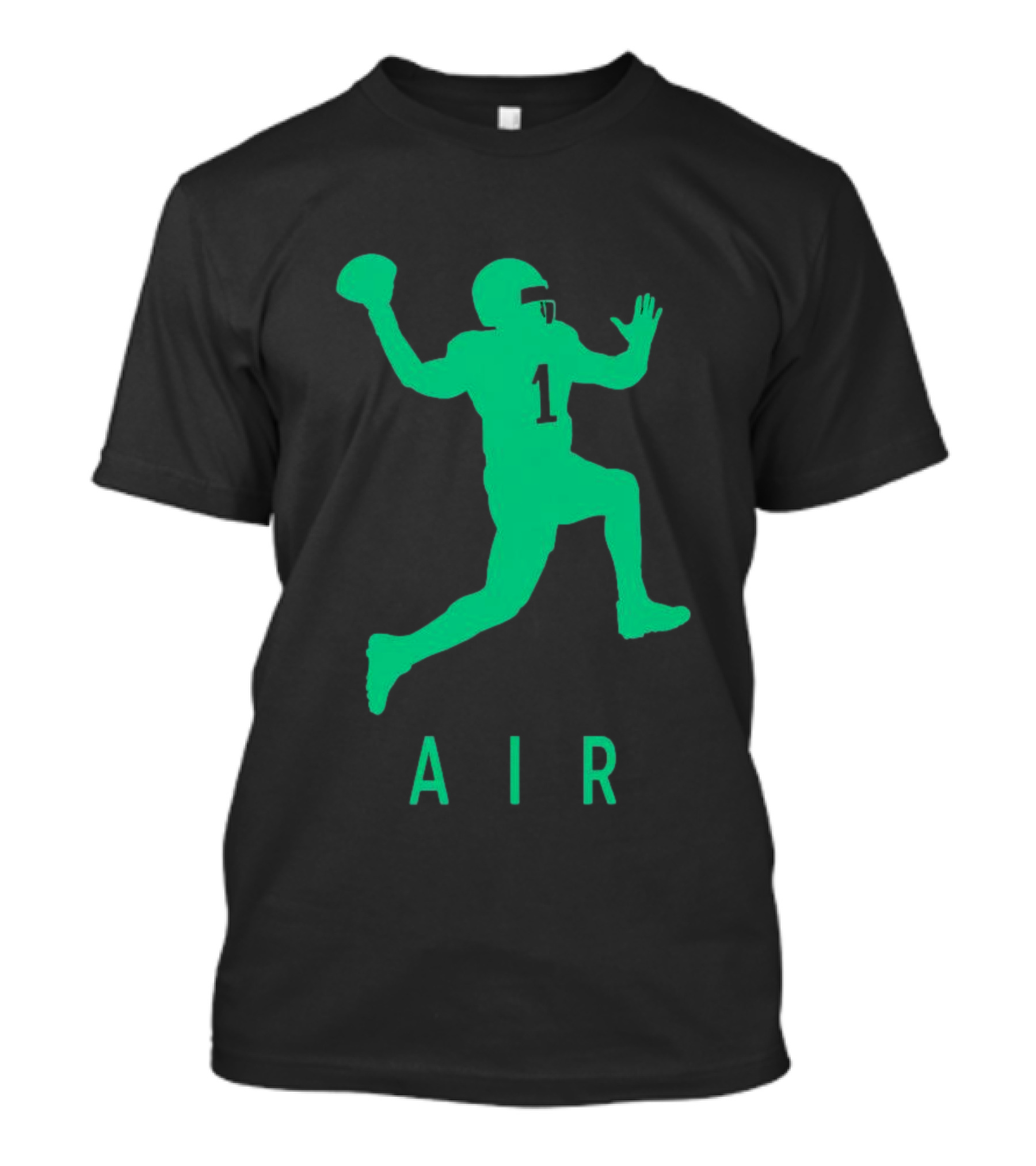 Jalen Hurts Philadelphia Eagles QB1 Air Jumpman T-Shirt