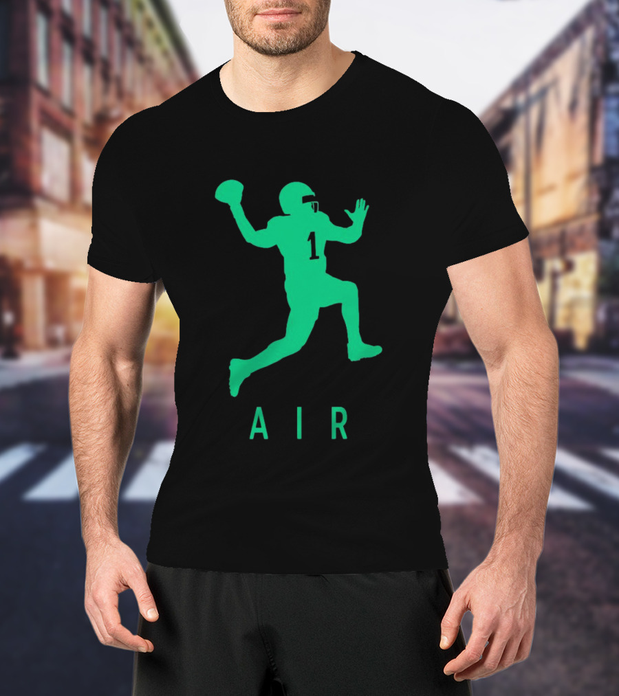 Jalen Hurts Philadelphia Eagles QB1 Air Jumpman T-Shirt