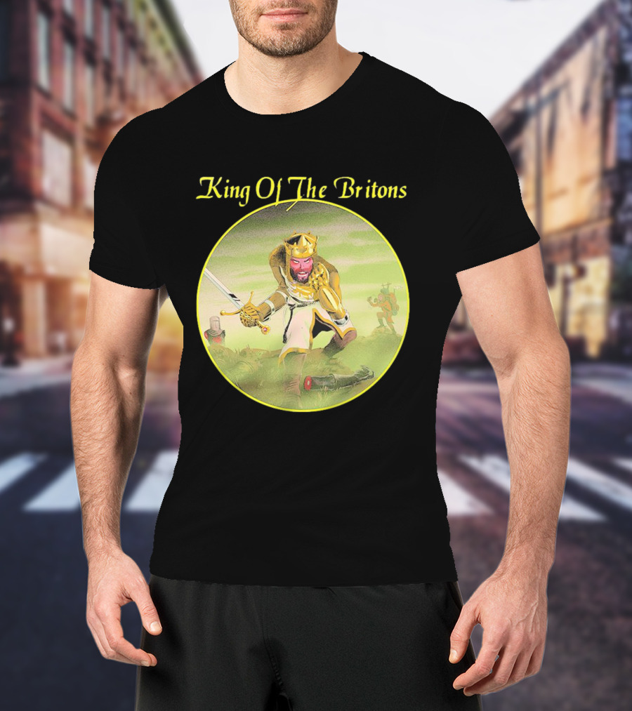 King Of The Britons Monty Python And The Holy Grail T-Shirt