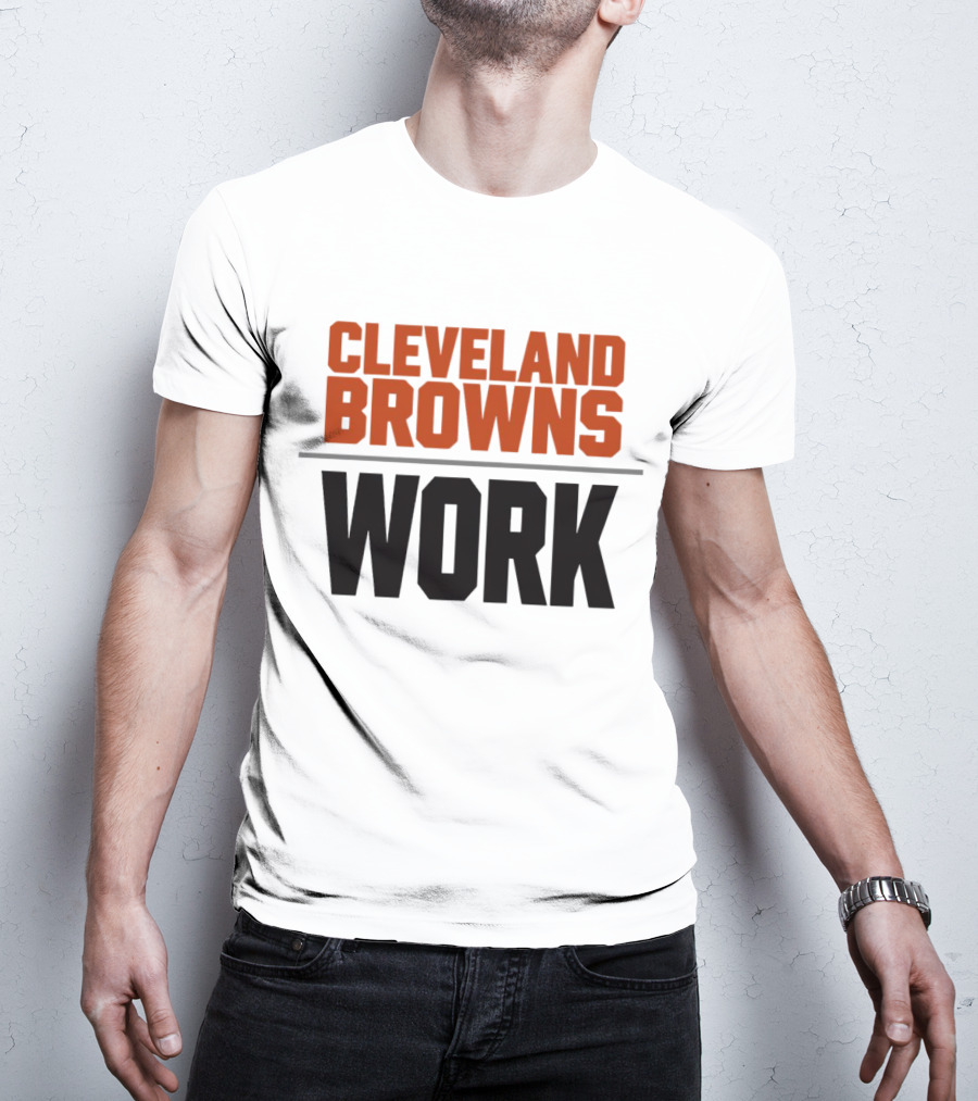 Cleveland Browns Work Team Spirit T-Shirt