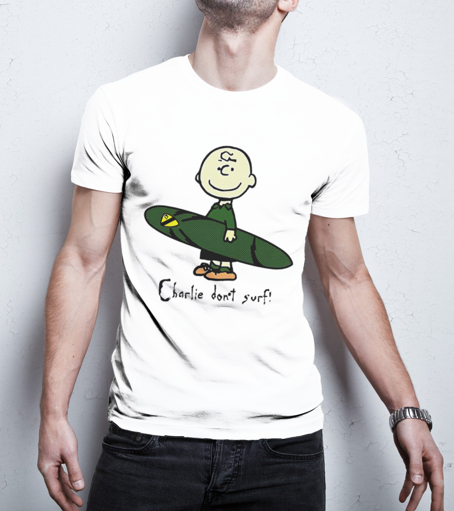 Charlie Brown Don't Surf Vintage T-Shirt