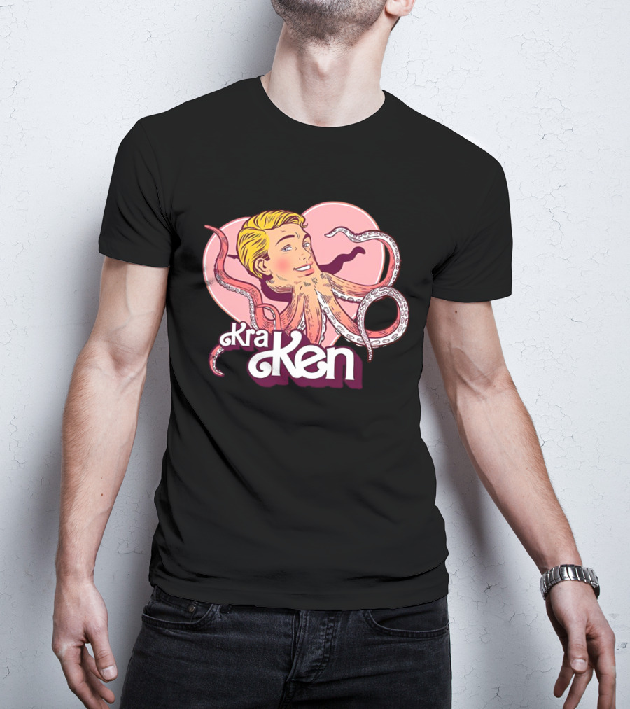 Ken KraKen Barbie Octopus T-Shirt