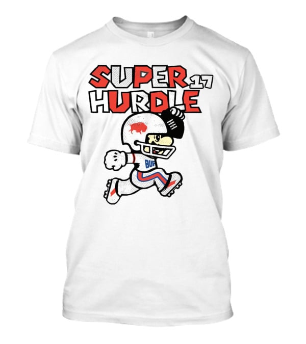 Buffalo Bills Super Hurdle 17 BUF T-Shirt