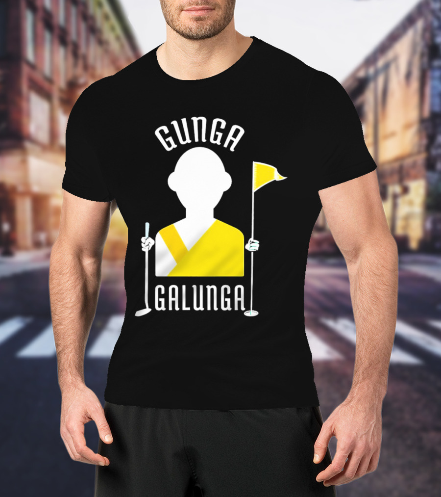 Gunga Galunga Dalai Lama Caddyshack Golf Humor Classic Movie T-Shirt
