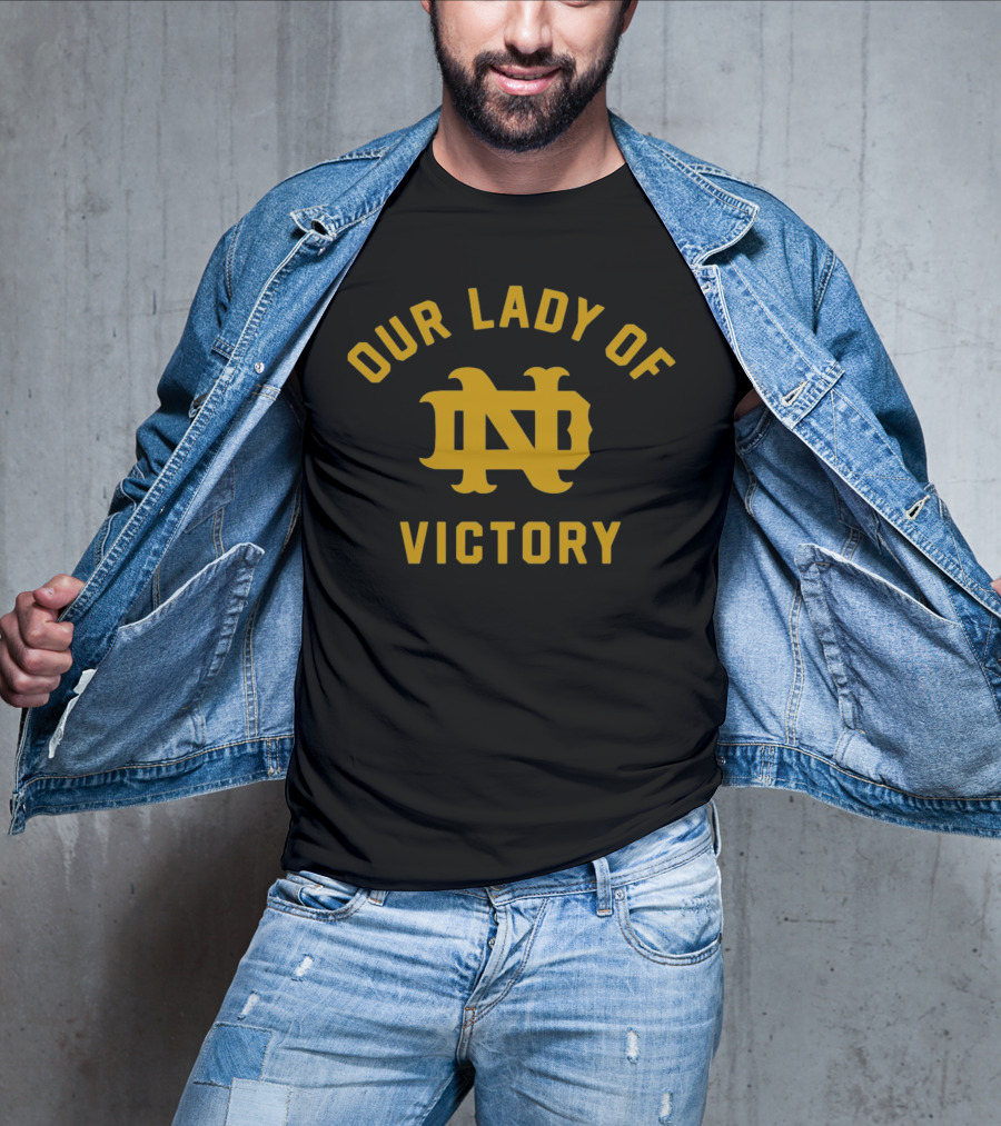 Notre Dame Fighting Irish Our Lady Of Victory T-Shirt