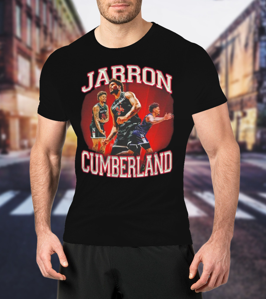 Jarron Cumberland Cincinnati Bearcats Basketball Action Moments T-Shirt