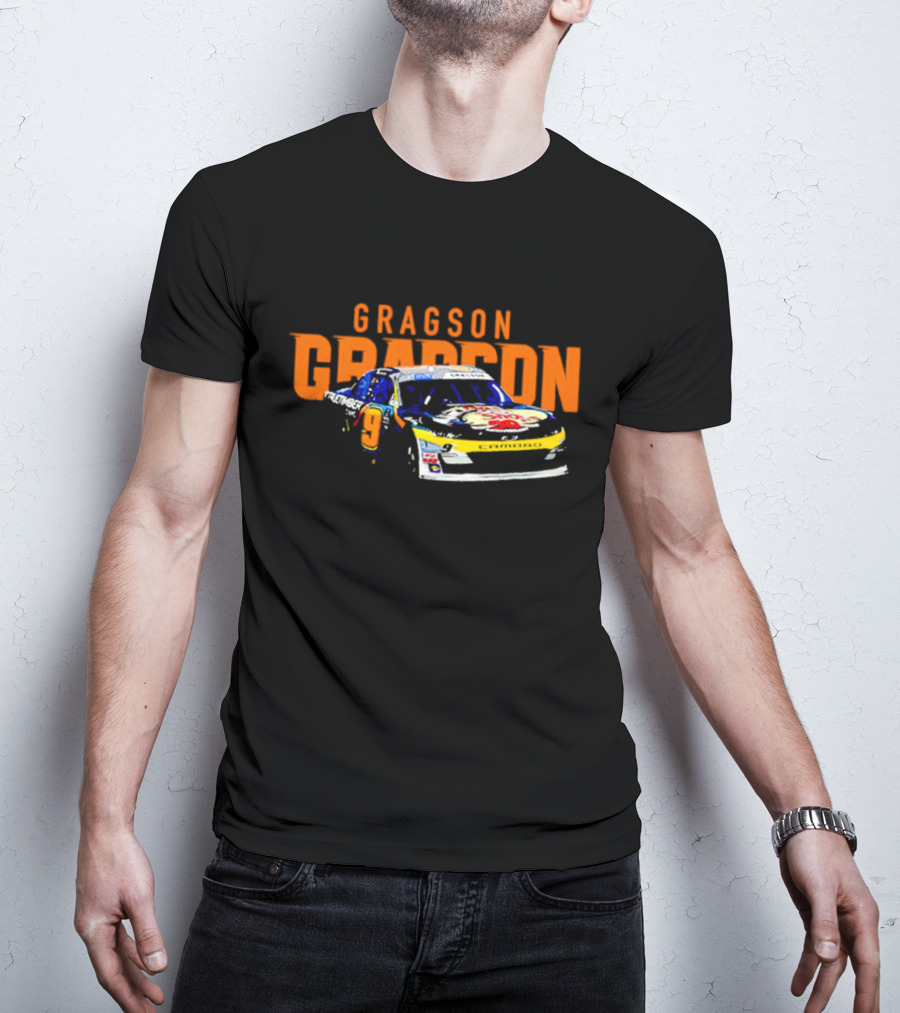 Gragson Camaro No. 9 Racing Car T-Shirt